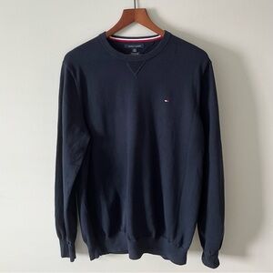 Tommy Hilfiger Navy Blue Sweater